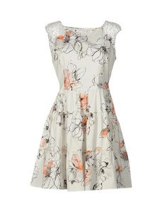 Короткое платье Blugirl Blumarine