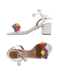 Сандалии Aquazzura
