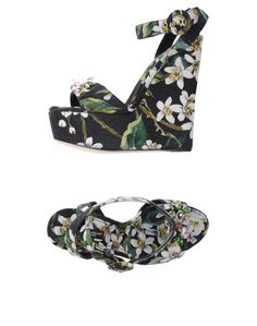 Сандалии Dolce & Gabbana