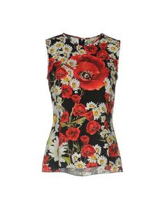 Топ без рукавов Dolce & Gabbana