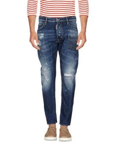 Джинсовые брюки Dsquared2