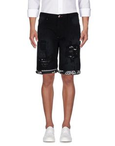 Джинсовые бермуды Philipp Plein Homme