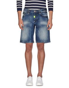 Джинсовые бермуды Philipp Plein Homme