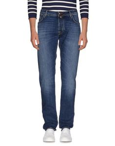 Джинсовые брюки Jacob CohЁn