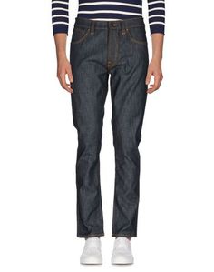 Джинсовые брюки Nudie Jeans CO