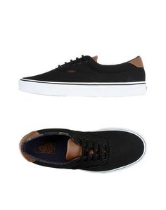 Низкие кеды и кроссовки Vans