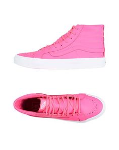 Высокие кеды и кроссовки Vans