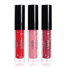 CIATE LONDON Набор матовых блесков для губ Kiss Collective Trio Starlet, Berry, Blush Pink