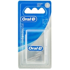 ORAL-B Ершики сменные конические для межзубной щетки 1 шт.