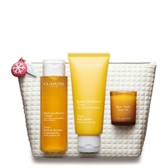 CLARINS Набор тонизирующих средств для аромафитотерапии Tonic 2х200 мл + 50 г