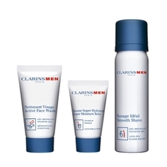 CLARINS Набор для мужчин 30 мл + 50 мл + 12 мл