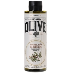 KORRES Гель для душа OLIVE &amp; CEDAR 250 мл
