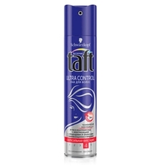 TAFT Лак для волос Ultra Control сверхсильная фиксация 225 мл