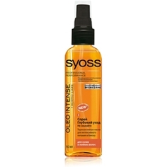 SYOSS Двухфазный oil спрей для очень сухих и ломких волос Oleo 21 Intense Care 100 мл