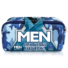 MEN DEEP PERFECT Набор мужской в косметичке 250 мл + 250 мл