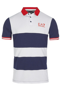 Футболка-поло EA7 EMPORIO ARMANI