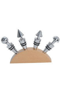 Набор пробок 5 пр. Regent Inox