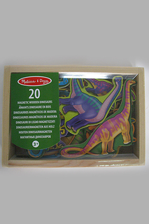Деревянные магнитные динозавры Melissa &amp; Doug