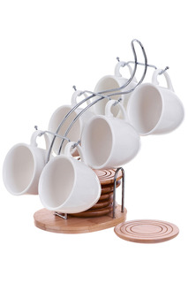 Кофейный набор 12 пр. Best Home Porcelain