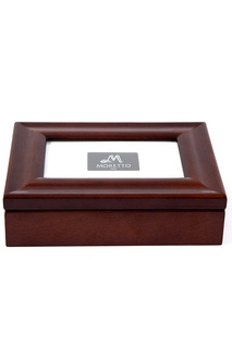 Шкатулка-фоторамка ювелирная Русские подарки