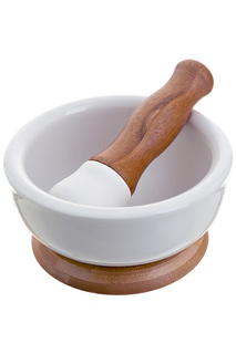 Ступка с пестиком Best Home Porcelain
