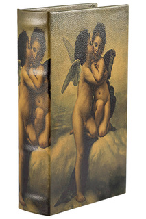 Шкатулка-фолиант 21x13x5 см Русские подарки