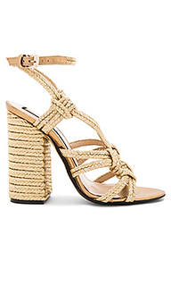 Woven strappy heel - No. 21