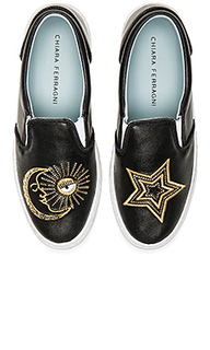 Кроссовки слипоны starry - Chiara Ferragni