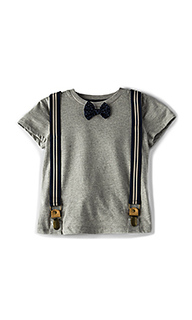 Spot tie tee - Bardot Junior