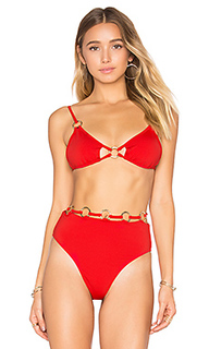 Mallorca ring triangle top - For Love &amp; Lemons