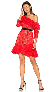 Chianti off shoulder ruffle dress - For Love &amp; Lemons