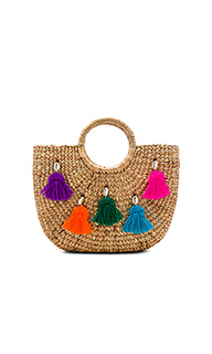 Mini tassel small basket - JADEtribe