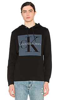 Re-issue box logo hoodie - Calvin Klein