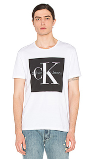 Reissue box logo t shirt - Calvin Klein