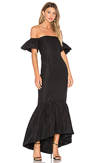 Ruffle off the shoulder maxi dress - JILL JILL STUART