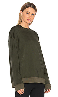 Plaited jersey crew neck sweater - YEEZY Season 3