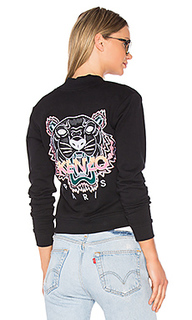 Embroidered tiger bomber jacket - Kenzo