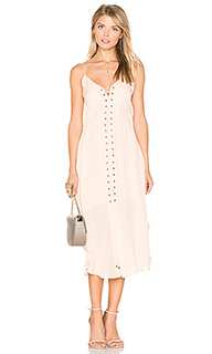 Front lace up dress - Haute Hippie