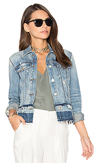 Deena released hem jacket - J Brand