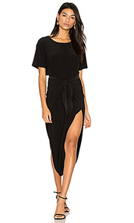 Short sleeve diaper dress - Norma Kamali