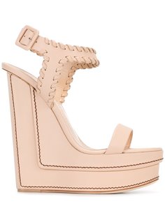 босоножки на танкетке Giuseppe Zanotti Design