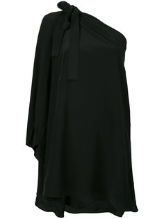 платье шифт с одним рукавом MSGM