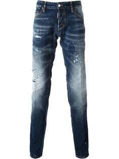джинсы Slim Dsquared2