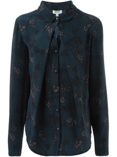 рубашка Bamboo Tiger Kenzo