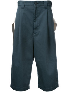 укороченные широкие брюки Miharayasuhiro