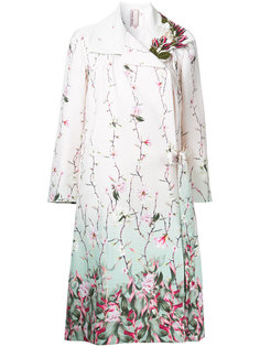 floral printed coat  Antonio Marras