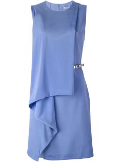 платье с драпировкой Blumarine