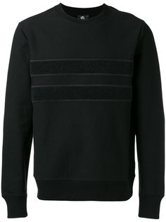 contrast stripe sweatshirt  Ps By Paul Smith