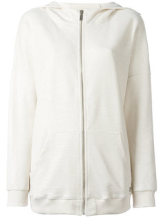 zipped hoodie Twin-Set
