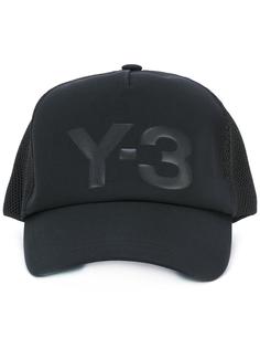 кепка с принтом-логотипом Y-3